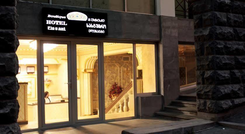 Elegant Boutique Rustaveli Hotel Tbilisi Exterior foto